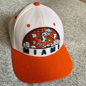 Miami vintage zephyr SnapBack hat